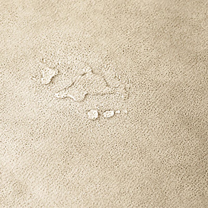 Art de tissu de style moderne et canapé rectangle de riz coriaceux blanc