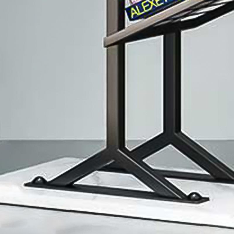 Modern Style Metal Bookshelf Etagere Shelf Bookcase for Home Clearhalo 'Bookcases' 'furn' 'furn_bookcases' 'Furniture' 'furniture_bookcases' 'kitchen' 'kitchen_bookcases' 'Living Room Furniture' 'Office Furniture' 1200x1200_761e87b5-1b2d-4db0-8bba-d4c4e2d9da49