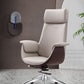 Modern Office Chair Leather Adjustable Seat Height Swivel Chair with Wheels Clearhalo 'furn' 'furn_office_chair' 'Furniture' 'Office Chairs' 'Office Furniture' 'office_chair' 1200x1200_76201493-90bc-4a57-b6ad-b15c00086c61