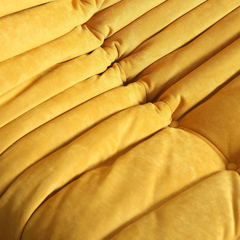 Contemporary Sofa Stationary Tufted Split-Back Seating for Living Room