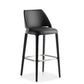 Scandinavian Faux Leather Bar Stools Solid Wood Stool with Footrest Clearhalo 'Bar Furniture' 'Bar Stools' 'bar_stools' 'furn' 'furn_bar_stools' 'Furniture' 'Kitchen & Dining Furniture' 1200x1200_7621c11f-5a4d-4fe2-b13c-833334519a2b