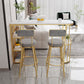 Modern Style Bar Table Stone Top Bar Table with Storage for Living Room Clearhalo 'Bar Furniture' 'Bar Tables' 'bar_tables' 'furn' 'furn_bar_tables' 'Furniture' 'Kitchen & Dining Furniture' 1200x1200_76225e8e-8ede-47c5-bc61-6b5e633417b6
