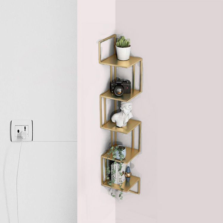 Closed Back Bookshelf Contemporary Style Wall Mounted Bookcase for Office Home Study Room Clearhalo 'Bookcases' 'furn' 'furn_bookcases' 'Furniture' 'furniture_bookcases' 'kitchen' 'kitchen_bookcases' 'Living Room Furniture' 'Office Furniture' 1200x1200_7625f36c-6b7d-486c-8d56-62fd04a83f67