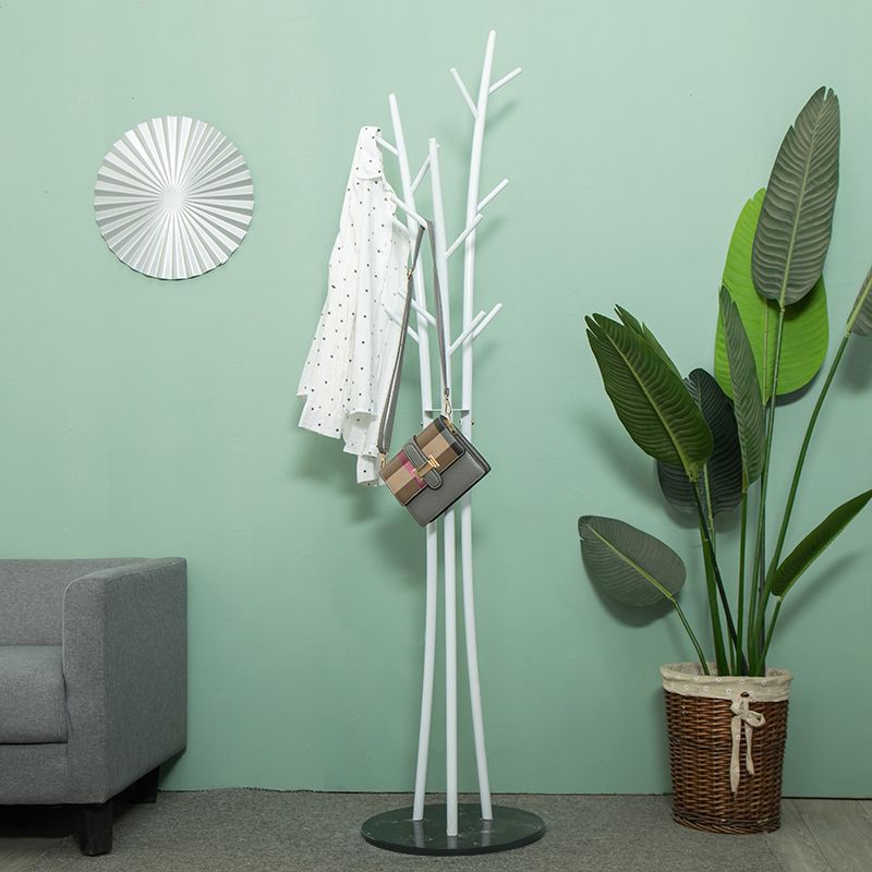 Magníficas ramas de stand de metal ramas de forma ganchos de la colgilla de abrigo