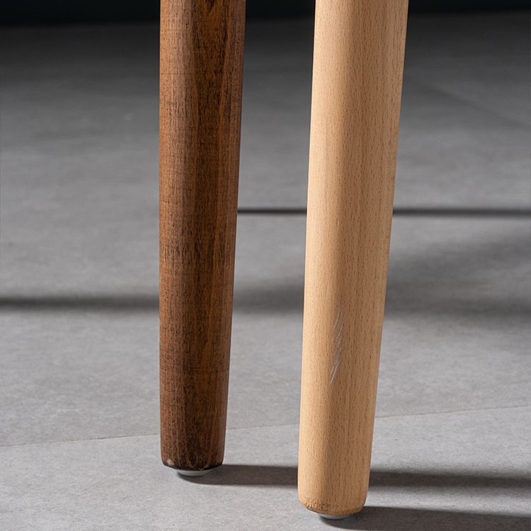 Modern Beech Wishbone Side Chair Matte Finish Wood Dining Chair Clearhalo ' kitchen&dining_furn' 'Dining Chairs' 'Dining Tables & Seating' 'dining_chair' 'furn' 'furn_dining_chair' 'Furniture' 'furniture_dining_chair' 'Kitchen & Dining Furniture' 'kitchen' 1200x1200_762ca8b6-2b43-4328-917e-84d47a78e91a