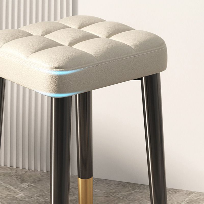 Water Resistant Ottoman Square Metal Frame Fabric Tufted Standard Clearhalo 'furn' 'furn_ottomans_poufs' 'Furniture' 'Living Room Furniture' 'Ottomans & Poufs' 'ottomans_poufs' 1200x1200_762d665f-be40-4a01-bdb5-c32ea1ea993e