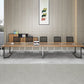 Contemporary Style Meeting Desk Brown Office Desk for Office and Meeting Room Clearhalo 'furn' 'furn_office_desk' 'Furniture' 'Office Desks' 'Office Furniture' 'office_desk' 1200x1200_762dafdd-3aac-4465-a2a2-32d210c1daea