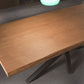 Rectangle Shape Dining Table Solid Wood Table Luxury with Pedestal Base Clearhalo ' dining_table' 'Dining Tables & Seating' 'Dining Tables' 'furn' 'furn_dining_table' 'Furniture' 'furniture_dining_table' 'Kitchen & Dining Furniture' 'kitchen&dining_furn' 'kitchen' 'kitchen_dining_table' 1200x1200_762e13fb-8a36-40d5-986f-fbd0b4352008