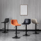 Adjustable Armless Swivel Leather Barstools Nordic Style Counter Stools Clearhalo 'Bar Furniture' 'Bar Stools' 'bar_stools' 'furn' 'furn_bar_stools' 'furniture_bar_stools' 'Kitchen & Dining Furniture' 'kitchen&dining_furn' 'kitchen' 'kitchen_furn' Furniture' 1200x1200_762eaaf3-0302-43c6-b6ba-bfe1ebb3e6d1