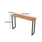 Pine Wood Bar Dining Table Modern Rectangle Bar Table for Dining Room Balcony Clearhalo 'Bar Furniture' 'Bar Tables' 'bar_tables' 'furn' 'furn_bar_tables' 'Furniture' 'Kitchen & Dining Furniture' 1200x1200_762f28f8-dc7c-4ef8-9acd-217ff14b68b7