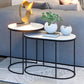 Luxurious Stone Top End Table Metal Frame Sofa Side Accent Table Clearhalo 'Coffee & Accent Tables' 'End & Side Tables' 'end_side_tables' 'furn' 'furn_end_side_tables' 'Furniture' 'Living Room Furniture' 1200x1200_762fa432-d990-4799-9771-a60c4297dc06