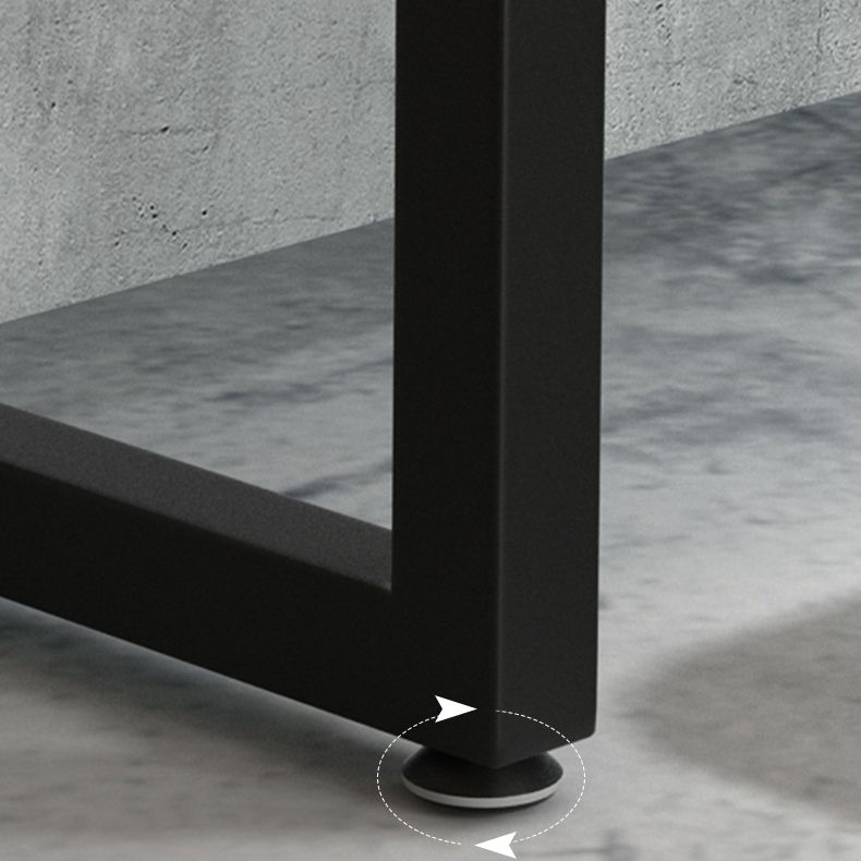 Contemporary Rectangle Bar Dining Table Wood Bar Height Table 42-Inch Top Clearhalo 'Bar Furniture' 'Bar Tables' 'bar_tables' 'furn' 'furn_bar_tables' 'Furniture' 'furniture_bar_tables' 'Kitchen & Dining Furniture' 'kitchen&dining_furn' 'kitchen' 1200x1200_76325824-4dda-406b-a761-e138f727c003