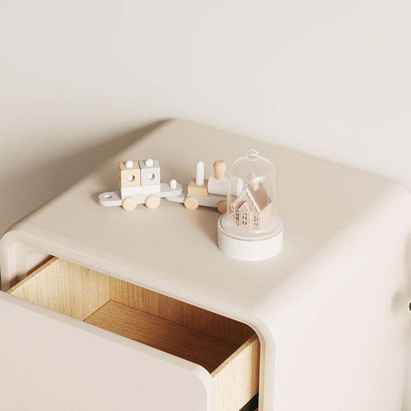 20" Tall Contemporary Bed Nightstand Solid Wood Night Table with Drawers Clearhalo 'Bedroom Furniture' 'furn' 'furn_night_stand' 'Furniture' 'night_stand' 'Nightstands' 1200x1200_7634b6c5-cd0e-4bea-9e62-ef8443feccdd