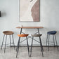 Industrial Indoor Barstool Iron Distressed Quilted Tall Stool with Leather Seat Clearhalo 'Bar Furniture' 'Bar Stools' 'bar_stools' 'furn' 'furn_bar_stools' 'furniture_bar_stools' 'Kitchen & Dining Furniture' 'kitchen&dining_furn' 'kitchen' 'kitchen_furn' Furniture' 1200x1200_7635085e-3d1e-400b-8f89-fdaefbf2eae1