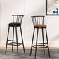 Leather Matte Finish Bristol Stool Low Back Footrest Barstool Clearhalo 'Bar Furniture' 'Bar Stools' 'bar_stools' 'furn' 'furn_bar_stools' 'Furniture' 'furniture_bar_stools' 'Kitchen & Dining Furniture' 1200x1200_7637a33b-efcd-4a3d-a877-2ced04cdd1a7