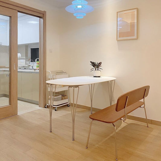 Metal Modern Oval Dining Table Sintered Stone Dining Table with 4 Legs Clearhalo ' dining_table' 'Dining Tables & Seating' 'Dining Tables' 'furn' 'furn_dining_table' 'Furniture' 'furniture_dining_table' 'Kitchen & Dining Furniture' 'kitchen&dining_furn' 'kitchen' 'kitchen_dining_table' 1200x1200_76382aab-2ef5-4ddb-9a7e-1039af10efac