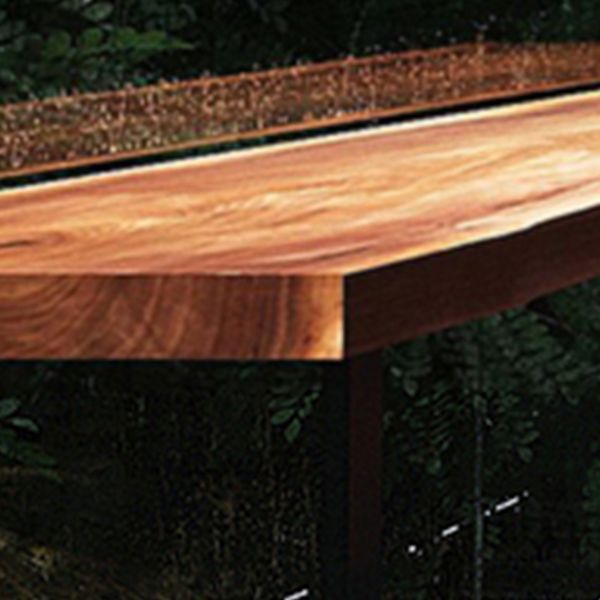 Mesa de barra de madera maciza rectangular industrial Juego de mesa 1/5/7 Piezas de mostrador con heces