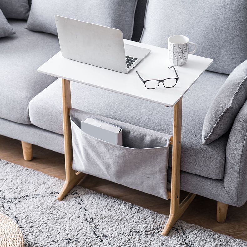 Mesa de esquina modernista Mesa lateral rectangular para sala de estar