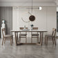 Rectangle Mid-Century Modern Dining Table White Tone Fixed Table with Sintered Stone Clearhalo ' dining_table' 'Dining Tables & Seating' 'Dining Tables' 'furn' 'furn_dining_table' 'Furniture' 'furniture_dining_table' 'Kitchen & Dining Furniture' 'kitchen&dining_furn' 'kitchen' 'kitchen_dining_table' 1200x1200_7639efdd-360a-40eb-883e-c49ab58e41e0