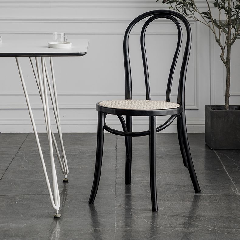 Contemporary Kitchen Chairs Dining Wood Windsor Back Armless Side Chairs Clearhalo ' kitchen&dining_furn' 'Dining Chairs' 'Dining Tables & Seating' 'dining_chair' 'furn' 'furn_dining_chair' 'Furniture' 'furniture_dining_chair' 'Kitchen & Dining Furniture' 'kitchen' 1200x1200_763b2951-530b-4b19-b315-ca490b096f53