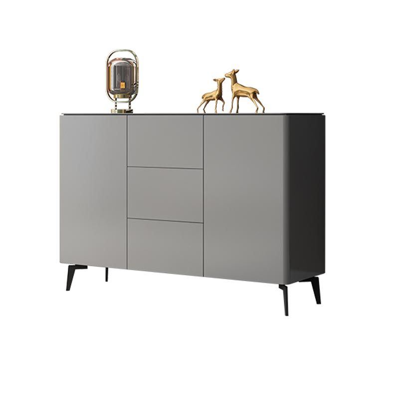 Wooden Storage Sideboard Modern Storage Cabinets with Drawers and Doors Clearhalo 'buffet_sideboard' 'Buffets & Sideboards' 'furn' 'furn_buffet_sideboard' 'Furniture' 'Kitchen & Dining Furniture' 1200x1200_763bb94c-2bc8-4e8c-977c-35ebaa16b8e5
