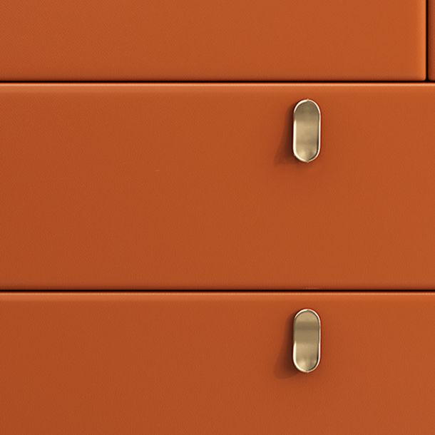 59"L Glam Style Sideboard Table with Pine Solid Wood Drawers Sideboard for Living Room