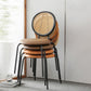 Contemporary Dining Side Chair PU Leather Stacking Side Chair Clearhalo 'Dining Chairs' 'Dining Tables & Seating' 'dining_chair' 'furn' 'furn_dining_chair' 'Furniture' 'Kitchen & Dining Furniture' 1200x1200_763c7201-4763-40bd-b57a-87f18331900c
