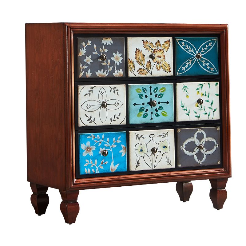 Moderno moderno moderno moderno a mano con cassetto con cassetto