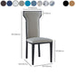 Zeitgenössischer Stil Seitstuhl Metall Esszimmerstuhl für Küche