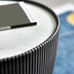 Round Slate Coffee Cocktail Table Abstract Coffee or End Table Clearhalo 'Coffee & Accent Tables' 'Coffee Tables' 'coffee_tables' 'furn' 'furn_coffee_tables' 'Furniture' 'Living Room Furniture' 1200x1200_76415234-d4da-4d12-9a9a-7f358408bc16
