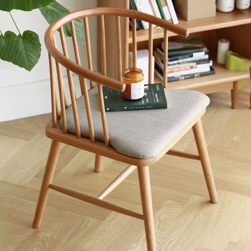 Solid Wood Armless Desk Chair Modern Low Back Office Chair with Upholstered Clearhalo 'furn' 'furn_office_chair' 'Furniture' 'Office Chairs' 'Office Furniture' 'office_chair' 1200x1200_76431b9c-4f6c-4e0a-a2e9-d13a5969b8d1