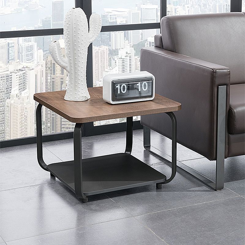 Table basse Frame/Frame Table basse rectangulaire moderne en MDF 18''H