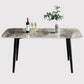 Rectangle Modern Dining Table Four-Color Fixed Table with Sintered Stone Clearhalo ' dining_table' 'Dining Tables & Seating' 'Dining Tables' 'furn' 'furn_dining_table' 'Furniture' 'furniture_dining_table' 'Kitchen & Dining Furniture' 'kitchen&dining_furn' 'kitchen' 'kitchen_dining_table' 1200x1200_76439aa5-dcf2-4b3b-b833-01f2697d8ec9