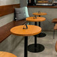 Pedestal Base Dining Site Table Industrial Style Dining Room Collection for Home Clearhalo ' dining_table' 'Dining Tables & Seating' 'Dining Tables' 'furn' 'furn_dining_table' 'Furniture' 'furniture_dining_table' 'Kitchen & Dining Furniture' 'kitchen&dining_furn' 'kitchen' 'kitchen_dining_table' 1200x1200_7643f371-4be0-41ce-8ae0-9237541a27be