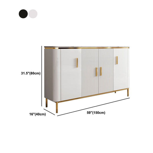 Pietra e ingegnerizzato a buffet in legno Serra buffet glam a buffet