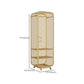 Metal Storage Cabinet Industrial Wardrobe Armoire with Garment Rod Clearhalo 'Armoires & Wardrobes' 'armoires_wardrobes' 'Bedroom Furniture' 'furn' 'furn_armoires_wardrobes' 'Furniture' 1200x1200_76466eeb-c6d6-4869-8f52-4db7cd520e8f