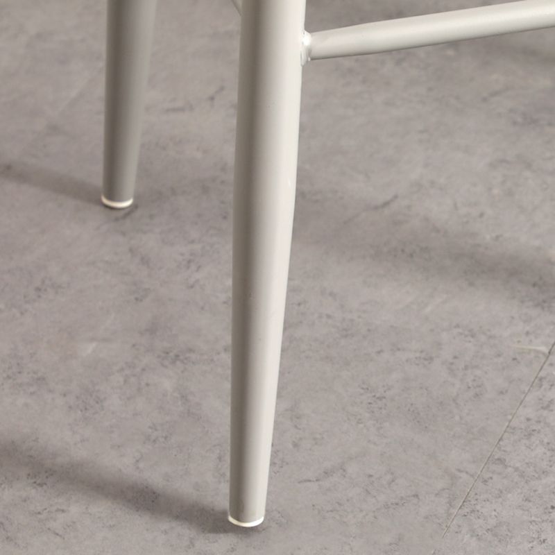 Scandinavian Plastic Counter Stools Low Back Indoor Bar Stools with Metal Footrest Clearhalo 'Bar Furniture' 'Bar Stools' 'bar_stools' 'furn' 'furn_bar_stools' 'furniture_bar_stools' 'Kitchen & Dining Furniture' 'kitchen&dining_furn' 'kitchen' 'kitchen_furn' Furniture' 1200x1200_764677c2-d0c5-4b6a-83ce-6803f8bcc199