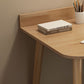 Contemporary Office Desk Parsons Writing Desk with Wooden Legs Clearhalo 'furn' 'furn_office_desk' 'Furniture' 'Office Desks' 'Office Furniture' 'office_desk' 1200x1200_764736a6-3f4b-4ba9-9f79-b9b556ea1490