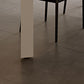 Modern Style 1/3/4/5/7 Pieces Dining Table Rectangle Stone Extendable Furniture in White Clearhalo 'Dining Room Sets' 'Dining Tables & Seating' 'dining_room_set' 'furn' 'furn_dining_room_set' 'Furniture' 'Kitchen & Dining Furniture' 1200x1200_764c420f-83f1-40fc-891a-f66efbba509a