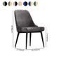 Scandinavian Style Metal Chairs Kitchen Dining Room Solid Back Side Chair Set Clearhalo ' kitchen&dining_furn' 'Dining Chairs' 'Dining Tables & Seating' 'dining_chair' 'furn' 'furn_dining_chair' 'Furniture' 'furniture_dining_chair' 'Kitchen & Dining Furniture' 'kitchen' 1200x1200_764e5d00-c73f-4512-91e7-0e4dc602699c