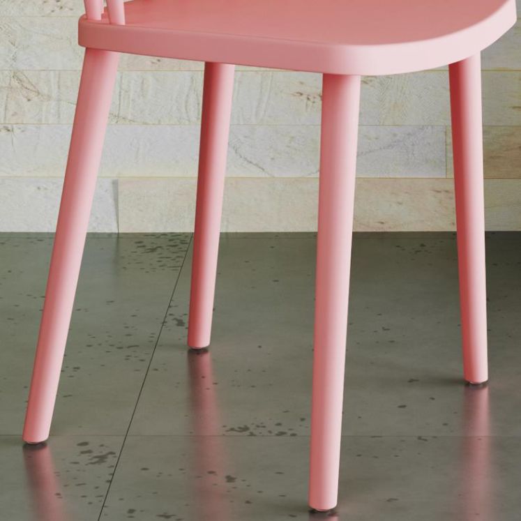 Plastic Scandinavian Kitchen Dining Room Side Chair Windsor Back Chair Clearhalo ' kitchen&dining_furn' 'Dining Chairs' 'Dining Tables & Seating' 'dining_chair' 'furn' 'furn_dining_chair' 'Furniture' 'furniture_dining_chair' 'Kitchen & Dining Furniture' 'kitchen' 1200x1200_764f7127-93a3-4608-a4d2-0d6065ef085c