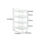 Scandinavian Open Ladder Bookshelf Metal Bookcase for Living Room Clearhalo 'Bookcases' 'furn' 'furn_bookcases' 'Furniture' 'furniture_bookcases' 'Office Furniture' 1200x1200_764fb110-609a-47c8-a459-b9df27ce36e6