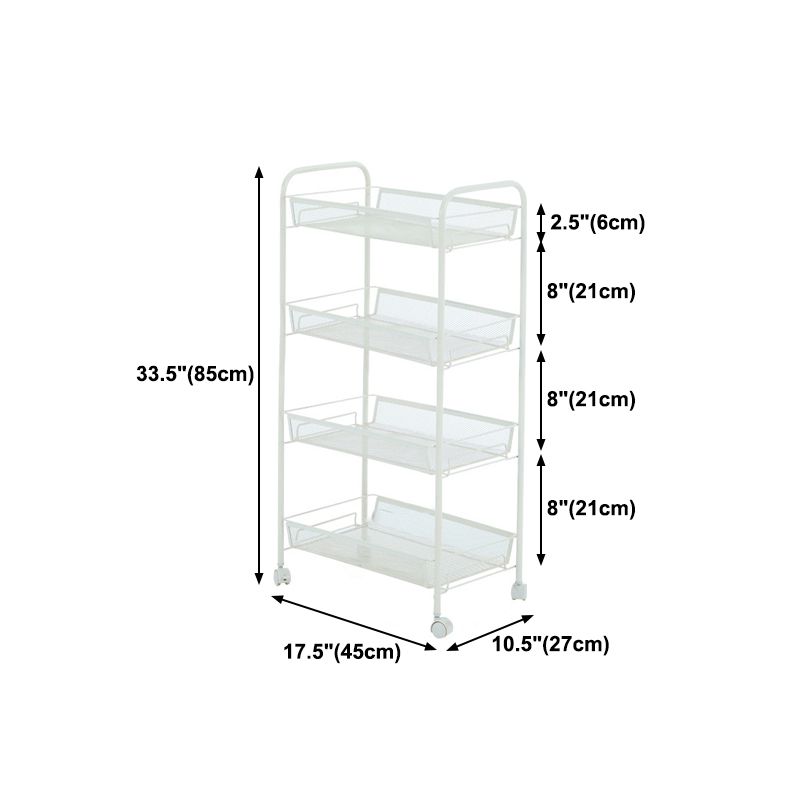 Scandinavian Open Ladder Bookshelf Metal Bookcase for Living Room Clearhalo 'Bookcases' 'furn' 'furn_bookcases' 'Furniture' 'furniture_bookcases' 'Office Furniture' 1200x1200_764fb110-609a-47c8-a459-b9df27ce36e6