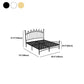 47.24-In High Wire-Grid Open-Frame Bed Luxurious Iron Bed Frame with Headboard Clearhalo 'Bedroom Furniture' 'Beds' 'furn' 'furn_beds' 'Furniture' 1200x1200_76543b50-6cda-48e0-8d5f-2f8ff7a24664