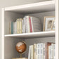 Contemporary Style Bookshelf Closed Back Engineered Wood Shelf Bookcase Clearhalo 'Bookcases' 'furn' 'furn_bookcases' 'Furniture' 'furniture_bookcases' 'kitchen' 'kitchen_bookcases' 'Living Room Furniture' 'Office Furniture' 1200x1200_7656db94-6322-4895-baa2-bccbb8e9e5c3