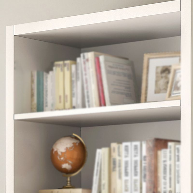 Contemporary Style Bookshelf Closed Back Engineered Wood Shelf Bookcase Clearhalo 'Bookcases' 'furn' 'furn_bookcases' 'Furniture' 'furniture_bookcases' 'kitchen' 'kitchen_bookcases' 'Living Room Furniture' 'Office Furniture' 1200x1200_7656db94-6322-4895-baa2-bccbb8e9e5c3