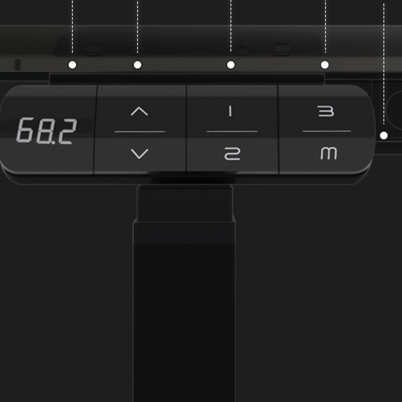 Réglage de la hauteur électrique bureau d'ordinateur