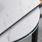 Modern Extendable White Dining Table Sintered Stone Round Shape Dining Table for Kitchen Clearhalo ' dining_table' 'Dining Tables & Seating' 'Dining Tables' 'furn' 'furn_dining_table' 'Furniture' 'furniture_dining_table' 'Kitchen & Dining Furniture' 'kitchen&dining_furn' 'kitchen' 'kitchen_dining_table' 1200x1200_765ab90d-d009-4241-a0da-f25fdd18e6c5