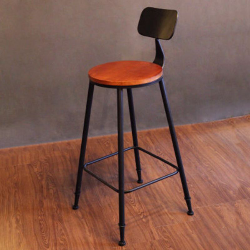 Industrial Bar Table Set 1/7 Pieces Solid Wood Rectangle Counter Table for Indoor Clearhalo 'Bar Furniture' 'furn' 'furn_home_bar_bar_sets' 'Furniture' 'Home Bars & Bar Sets' 'home_bar_bar_sets' 'Kitchen & Dining Furniture' 1200x1200_765ec76e-5f08-46ee-8ca7-d5b2ef28741a