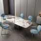 Metal Traditional Luxury Rectangular Table Sintered Stone Table Clearhalo ' dining_table' 'Dining Tables & Seating' 'Dining Tables' 'furn' 'furn_dining_table' 'Furniture' 'furniture_dining_table' 'Kitchen & Dining Furniture' 'kitchen&dining_furn' 'kitchen' 'kitchen_dining_table' 1200x1200_765f77f9-9348-4d56-adef-bf73db89cb57